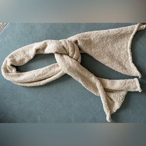 Indigo Luna winter fall cloud cream scarf